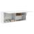 Dulap de perete de baie, alb, 100x25x40 cm, lemn prelucrat GartenMobel Dekor