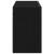 Dulap de perete de baie, negru, 100x25x40 cm, lemn prelucrat GartenMobel Dekor