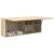 Dulap perete baie, stejar sonoma, 100x25x40 cm, lemn prelucrat GartenMobel Dekor