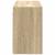 Dulap perete baie, stejar sonoma, 100x25x40 cm, lemn prelucrat GartenMobel Dekor