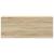Dulap perete baie, stejar sonoma, 100x25x40 cm, lemn prelucrat GartenMobel Dekor