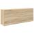 Dulap perete baie, stejar sonoma, 100x25x40 cm, lemn prelucrat GartenMobel Dekor