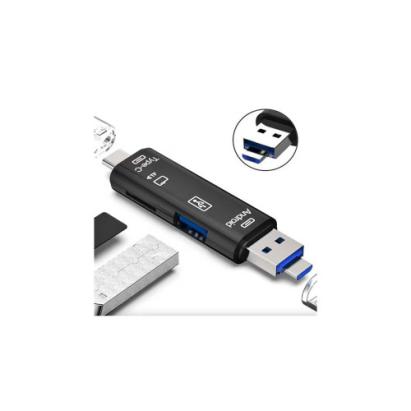 Cititor carduri memorie 5in1 USB, Tip C, Micro-USB MIV Automotive TrustedCars