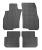 Set covorase auto din cauciuc Alfa Romeo Mito 2008-2018, Negre AutoDrive ProParts
