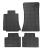 Set covorase auto din cauciuc Alfa Romeo Giulia 2015-, Negre AutoDrive ProParts