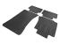 Set covorase auto din cauciuc Alfa Romeo Giulia 2015-, Negre AutoDrive ProParts