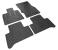 Set covorase auto din cauciuc Alfa Romeo Stelvio 2017-, Negre AutoDrive ProParts