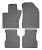 Set covorase auto din cauciuc Alfa Romeo Tonale 2022-, Negre AutoDrive ProParts