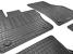 Set covorase auto din cauciuc Audi A3 3 usi (8V) 2012-2020; Seat Leon 3 (5F) 2013-2020; VW Golf 7 (5G) 2012-, Golf 8 2019-, Golf 8 GTI 2020-; cu prelungire zona repaus, negre AutoDrive ProParts