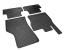 Set covorase auto din cauciuc Audi A3 3 usi (8V) 2012-2020; Seat Leon 3 (5F) 2013-2020; VW Golf 7 (5G) 2012-, Golf 8 2019-, Golf 8 GTI 2020-; cu prelungire zona repaus, negre AutoDrive ProParts