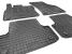 Set covorase auto din cauciuc Audi A3 3 usi (8V) 2012-2020; Seat Leon 3 (5F) 2013-2020; VW Golf 7 (5G) 2012-, Golf 8 2019-, Golf 8 GTI 2020-; cu prelungire zona repaus, negre AutoDrive ProParts