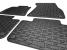 Set covorase auto din cauciuc Audi E-Tron 2019-; E-Tron Sportback 2020-, Negre AutoDrive ProParts