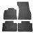 Set covorase auto din cauciuc Audi E-Tron 2019-; E-Tron Sportback 2020-, Negre AutoDrive ProParts