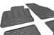 Set covorase auto din cauciuc Audi Q3 (8U) 2011-2018, Negre AutoDrive ProParts