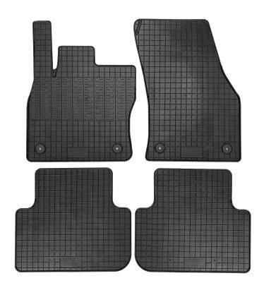 Set covorase auto din cauciuc Audi Q3 (F3) 2018-, Negre AutoDrive ProParts