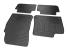 Set covorase auto din cauciuc Audi Q7 2 (4M) 2015-; Audi Q8 2 2018-, Negre AutoDrive ProParts