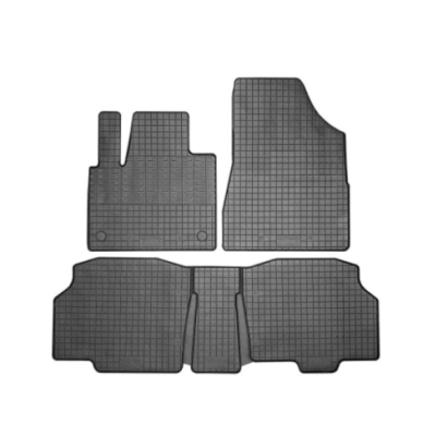 Set covorase auto din cauciuc BMW Seria 5 (E60/E61) 2003-2010, Negre AutoDrive ProParts