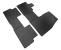 Set covorase auto din cauciuc Bmw I3 (L01) 2013-, Negre AutoDrive ProParts