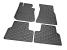 Set covorase auto din cauciuc Bmw I4 (G26 Bev) 2021- Electric, Negre AutoDrive ProParts