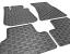 Set covorase auto din cauciuc Bmw I4 (G26 Bev) 2021- Electric, Negre AutoDrive ProParts