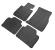 Set covorase auto din cauciuc Bmw Seria 3 [F30 F31 F34 F80] 2011-2019; Bmw Seria 4 [F32 F36] 2013-2020, Negre AutoDrive ProParts