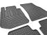 Set covorase auto din cauciuc Bmw Seria 4 [G22 G23 G26] 2020- ; 2 Usi - Coupe, Convertible, 5 Usi - Liftback Gran Coupe; Bmw Seria 3 (4 Usi) (G20-G21) 2018-, Negre AutoDrive ProParts