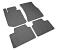 Set covorase auto din cauciuc Bmw Seria 4 [G22 G23 G26] 2020- ; 2 Usi - Coupe, Convertible, 5 Usi - Liftback Gran Coupe; Bmw Seria 3 (4 Usi) (G20-G21) 2018-, Negre AutoDrive ProParts