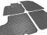 Set covorase auto din cauciuc Dacia Duster 4x4 2010-2014; Dacia Duster 2x4, 4x4 2014- , ingust [Distanta fixa ​​ampatament: Lp 21 cm], Negre AutoDrive ProParts