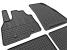 Set covorase auto din cauciuc Dacia Duster 2024- , Mild Hybrid, Negre AutoDrive ProParts