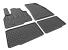 Set covorase auto din cauciuc Dacia Duster 2024- , Mild Hybrid, Negre AutoDrive ProParts