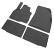 Set covorase auto din cauciuc Dacia Duster 2024- , Mild Hybrid, Negre AutoDrive ProParts