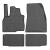 Set covorase auto din cauciuc Dacia Duster 2024- , Mild Hybrid, Negre AutoDrive ProParts