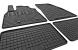 Set covorase auto din cauciuc Dacia Duster 2024- , Full Hybrid, Negre AutoDrive ProParts