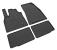 Set covorase auto din cauciuc Dacia Duster 2024- , Full Hybrid, Negre AutoDrive ProParts