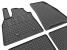 Set covorase auto din cauciuc Dacia Duster 2024- , Full Hybrid, Negre AutoDrive ProParts