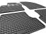 Set covorase auto din cauciuc Ford Focus 2 2005-2011, Negre AutoDrive ProParts