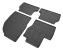 Set covorase auto din cauciuc Ford Focus 2 2005-2011, Negre AutoDrive ProParts