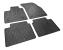 Set covorase auto din cauciuc Ford Focus 4 2018-, Negre AutoDrive ProParts