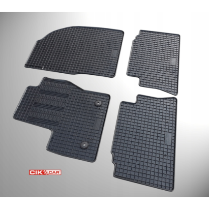 Set covorase auto din cauciuc Ford Kuga 2013-2016, Negre AutoDrive ProParts