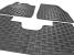 Set covorase auto din cauciuc Ford Mustang Mach-E 2020-, Negre AutoDrive ProParts