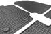 Set covorase auto din cauciuc Ford Ranger 2012-2022; Ranger Raptor 2019-, Negre AutoDrive ProParts