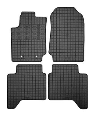 Set covorase auto din cauciuc Ford Ranger 2012-2022; Ranger Raptor 2019-, Negre AutoDrive ProParts