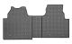 Set covorase auto din cauciuc Ford Transit Custom 2023- CV Automata, 3 locuri / Ford Transit Custom 2023-, CV Manuala, 3 locuri [randul 1], Comercial, Negre AutoDrive ProParts