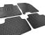 Set covorase auto din cauciuc Hyundai Kona (OS) 2017-2023, Negre AutoDrive ProParts