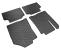 Set covorase auto din cauciuc Hyundai E-Kona 2019-, Hybrid; Kia E-Niro 2019-; Kia E-Soul 2021-, Negre AutoDrive ProParts