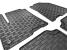 Set covorase auto din cauciuc Hyundai E-Kona 2019-, Hybrid; Kia E-Niro 2019-; Kia E-Soul 2021-, Negre AutoDrive ProParts