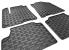 Set covorase auto din cauciuc Hyundai E-Kona 2019-, Hybrid; Kia E-Niro 2019-; Kia E-Soul 2021-, Negre AutoDrive ProParts