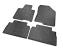 Set covorase auto din cauciuc Hyundai Santa Fe (TM) 2018-2024, Negre AutoDrive ProParts