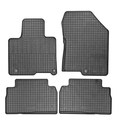 Set covorase auto din cauciuc Hyundai Santa Fe (TM) 2018-2024, Negre AutoDrive ProParts