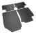 Set covorase auto din cauciuc Hyundai Ioniq (AE) 2016-2019, Negre AutoDrive ProParts